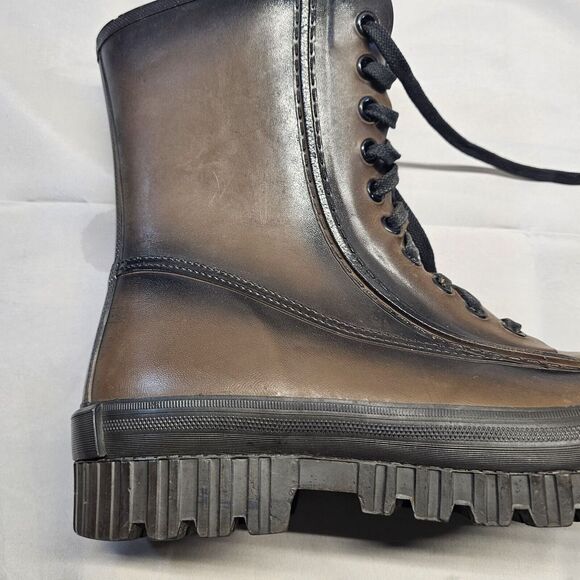 Steel‎ Shank rubber work boots Men Size 10